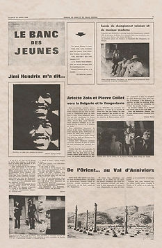 jimi hendrix newspaper 1968