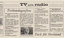dagens nyheter newspaper archives press P.R january 5, 1968