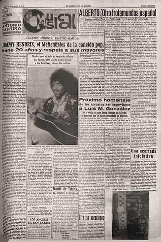 El Adelantado De Segovia / August 7, 1968