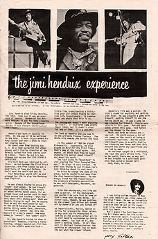 jimi hendrix collector Hundred Flowers september 25, 1970