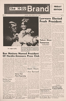 the h-su brand newspaper archives press P.R  october 13, 1967