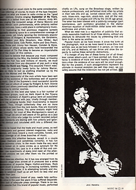jimi hendrix magazine 1968 / down beat yearbook 68, 1968