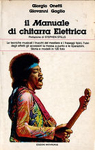 jimi hendrix /P.R book collector. il manuale di chitarra elettrica 1981