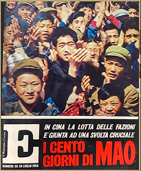 magazine l'espresso / colore july 28, 1968 P.R collector archives press