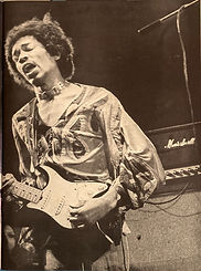 magazine collector jimi hendrix P.R. / Groove/1 1971 / U.S.A