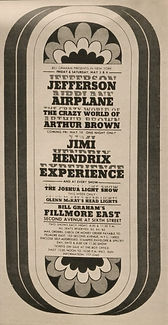 jimi hendrix newspaper / the village voice may 2 1968