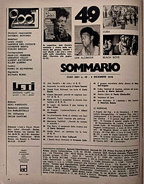 jimi hendrix collector PR magazines 1970 death :ciao 2001 december 9, 1970