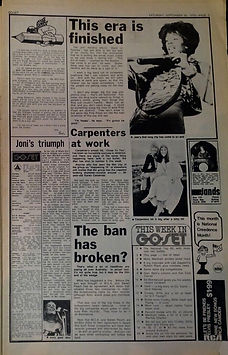 go set sept.26,1970 newspaper collector archives press PR