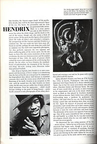 jimi hendrix /P.R book collector. those who died young 1979