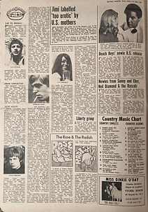 record mirror july 29, 1967