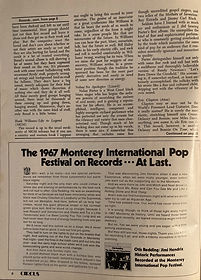 jimi hendrix magazines 1970 / circus july 1970