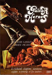 jimi hendrix /P.R book collector. PR/ guitar heroes 1983