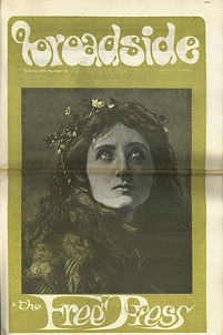 broadside the free press july 30,1969