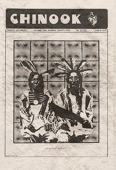 jimi hendrix newspapers 1970 / chinook  june 11, 1970