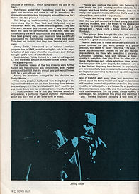jimi hendrix magazine 1968 / down beat yearbook 68, 1968