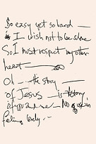 jimi hendrix memorabilia 1970 / last poem