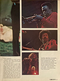jimi hendrix magazines 1970 / circus december 1970