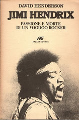 JIMI HENDRIX 1983/P.R book collector