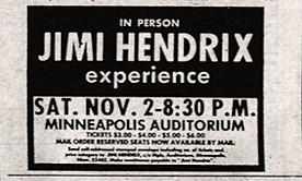 ninnesota daily october 16, 1968 newspaper archives press jimi hendrix advertising concert