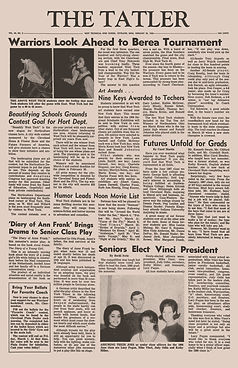 1968 feb.28, The Talter newspaper archive press 1968 PR