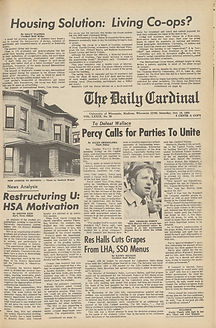 jimi hendrix newspaer 1969/the daily cardinal oct. 19 1968