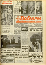 BALEARES April 14, 1968