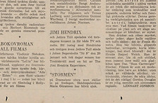 dagens nyheter newspaper archives press P.R january 10, 1969