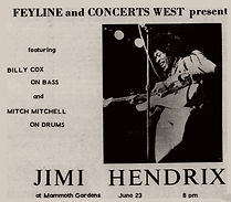 jimi hendrix newspapers 1970 / chinook  june 11, 1970