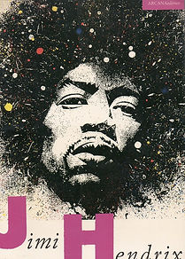JIMI HENDRIX/ 1989/P.R book collector