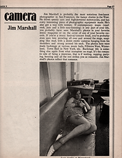 Jimi hendrix newspaper collector P.R 1971 / rags february 1971