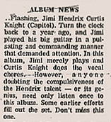 jimi hendrix newspapers 1968 / niagara falls gazette / october 20, 1968