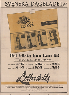 svenska dagbladet newspaper archives press P.R  december 10, 1967