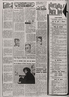 Baleares June 14, 1968