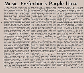 the hoya newspaper collector PR/ march 14, 1968