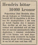 dagens nyheter newspaper archives press P.R january 17, 1968