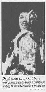 politiken jan. 11, 1969/newspaper collector archives press