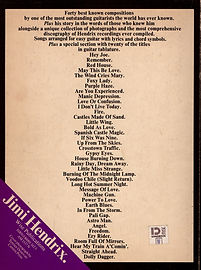 jimi hendrix /P.R book collector.
