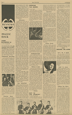 Kaleidoscope Jan.5 - jan. 18 1968 / vol.1 N°6 ARCHIVES PRESS