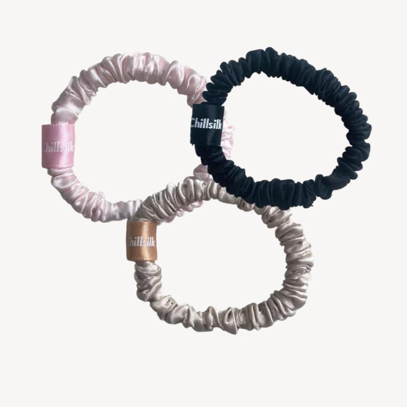 Trio chouchou soie TINY