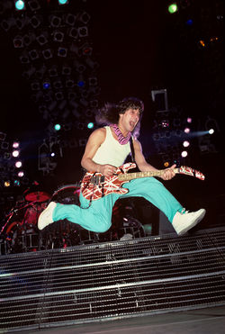 Van Halen by Ebet Roberts
