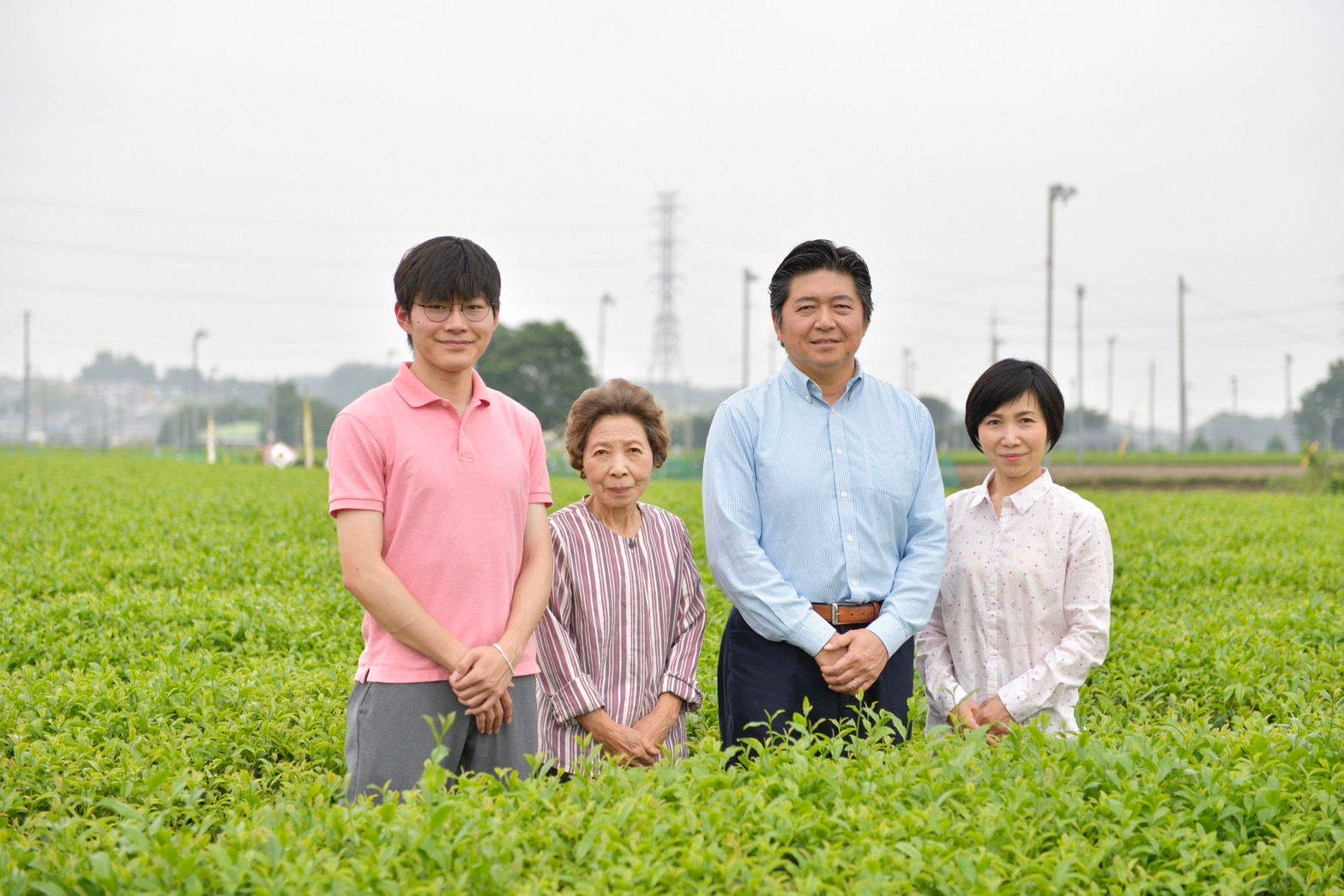 January Tasting Tour in Tanaka-en