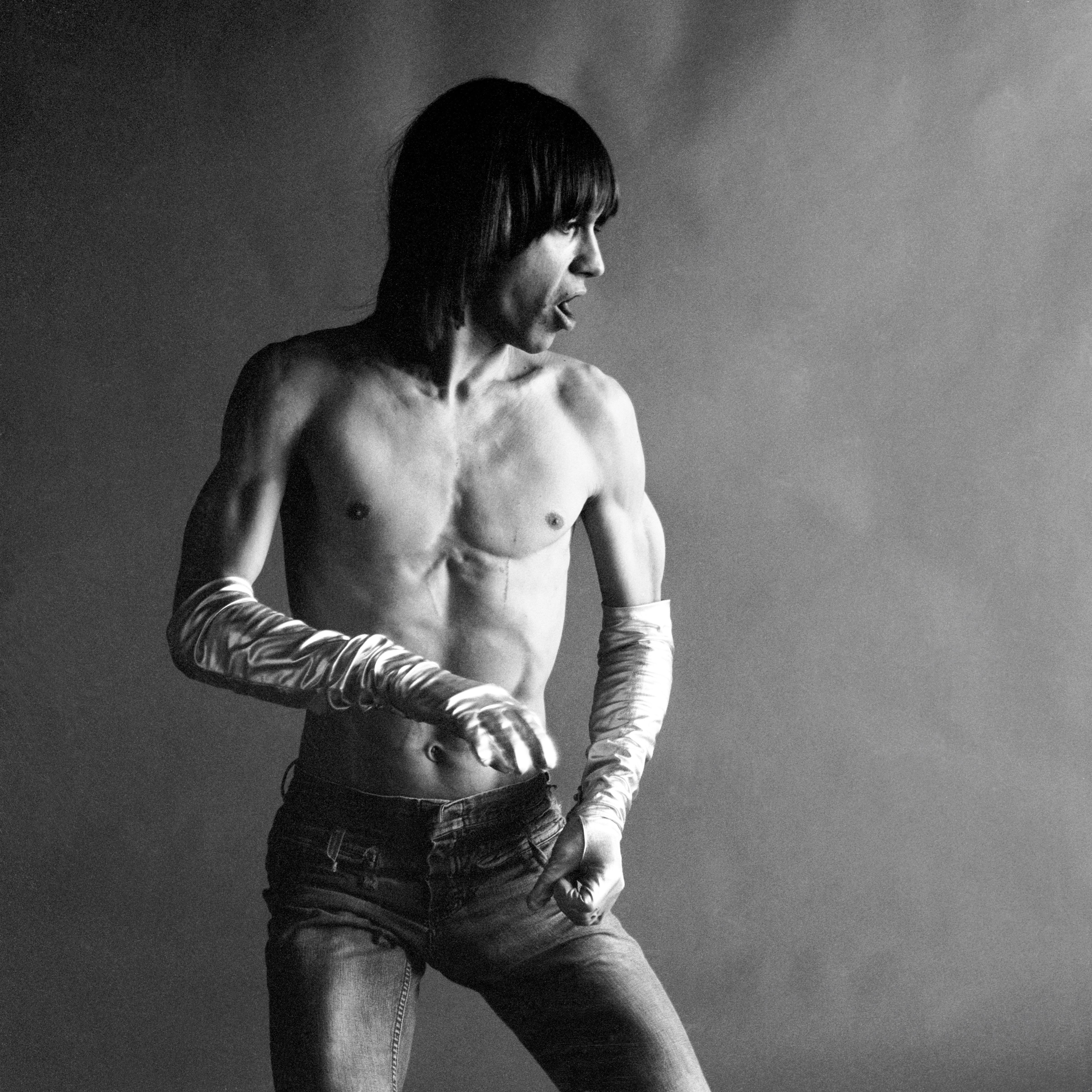 Iggy Pop. Face Left, 1970