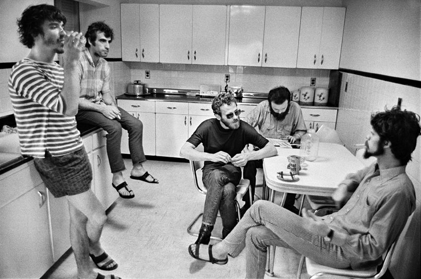 The Band by Elliott Landy. Woodstock, 1968