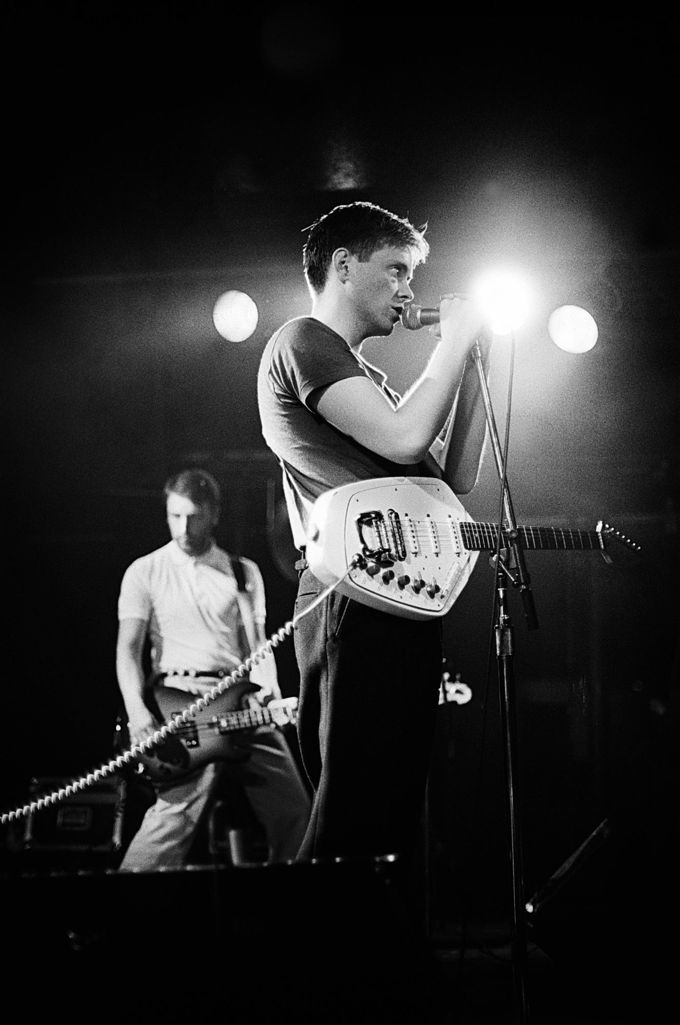 New Order. Boston, Massachusetts, 1980