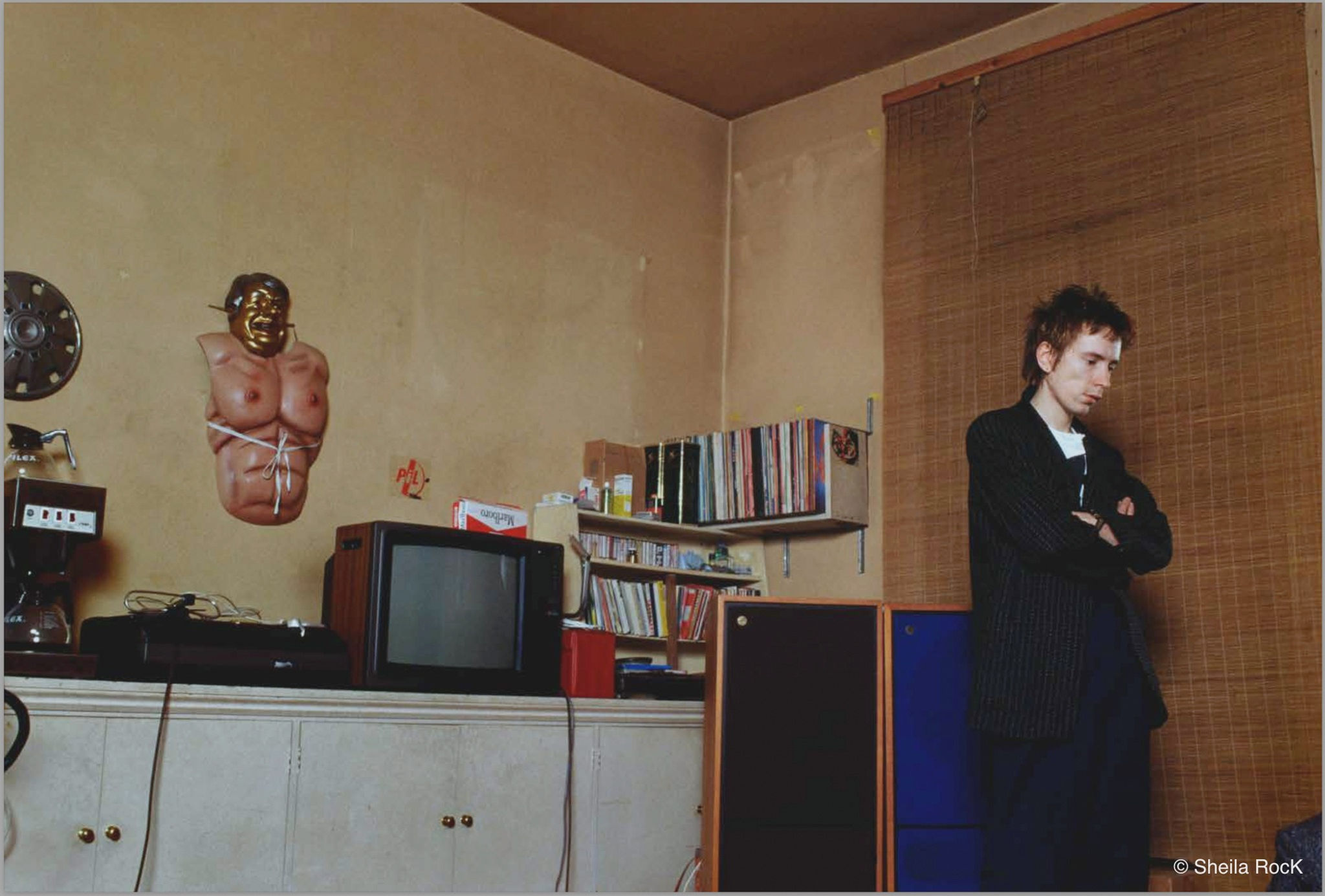 John Lydon. Chelsea, 1980