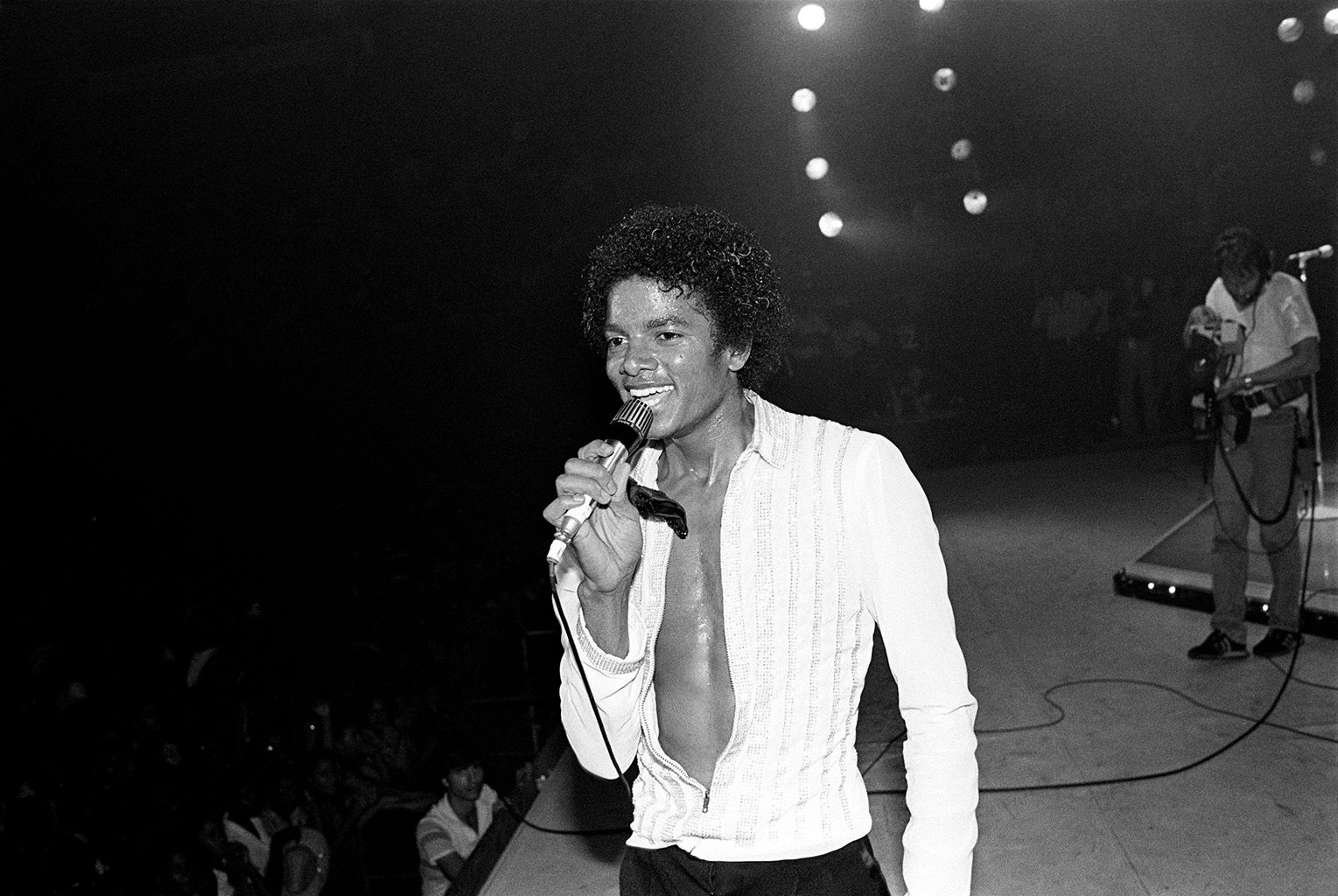 Michael Jackson by Ebet Roberts, 1979