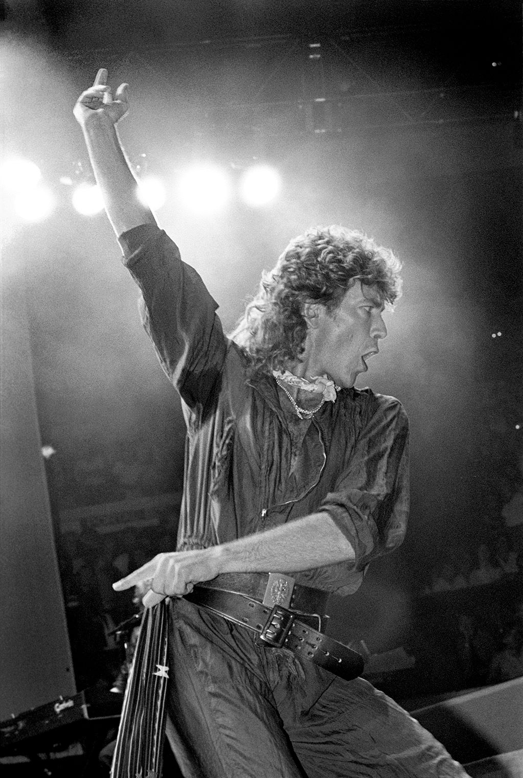 Robert Plant. New York City, 1983