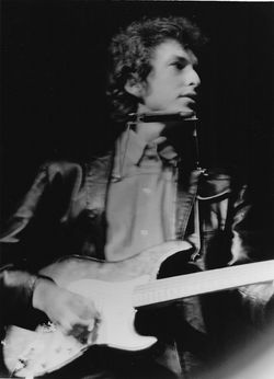 Bob Dylan by Bob Gruen