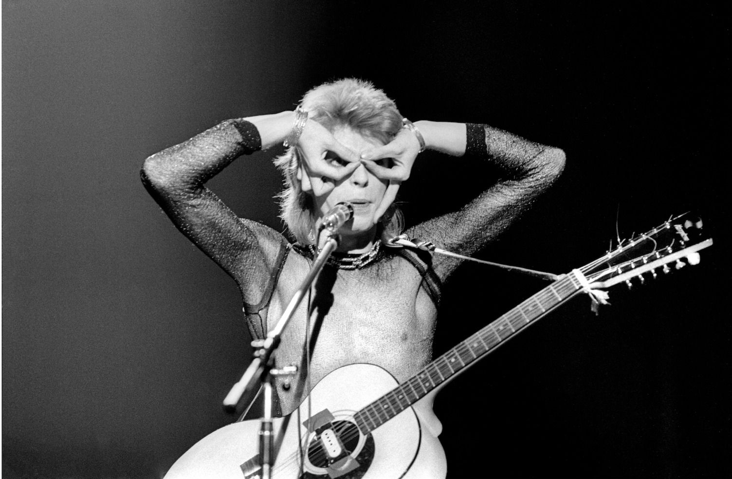 David Bowie by Mick Rock. UK, 1973