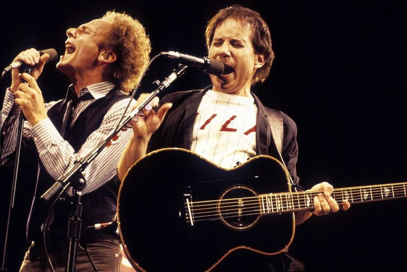 Simon & Garfunkel, Los Angeles, CA, 1983